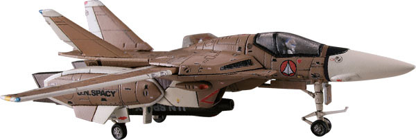 VF-1A Mass Production (Fighter Mode), Choujikuu Yousai Macross, Tomytec, Takara Tomy, Model Kit, 1/144, 4543736279372