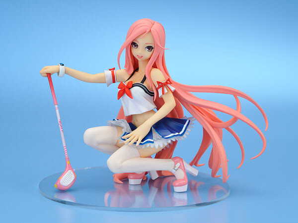 Lucia, PangYa, AmiAmi, Pre-Painted, 1/7, 4902273017074