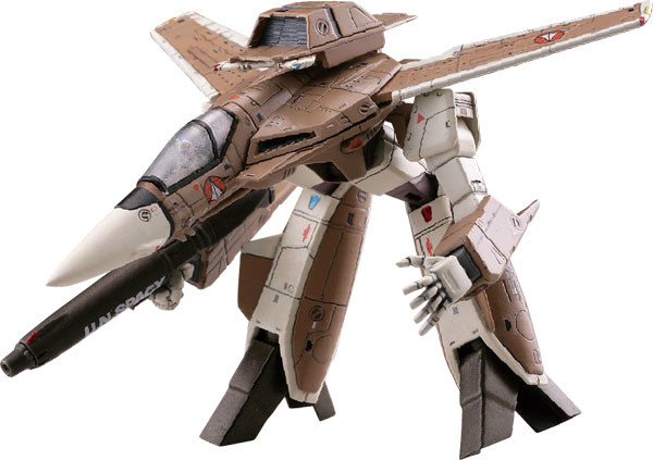 VF-1A Mass Production (Gerwalk mode), Choujikuu Yousai Macross, Tomytec, Takara Tomy, Model Kit, 1/144, 4543736279143