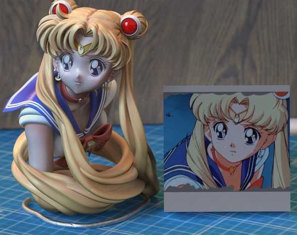 Sailor Moon (Redraw), Bishoujo Senshi Sailor Moon, Nico-Labo, Garage Kit, 1/6