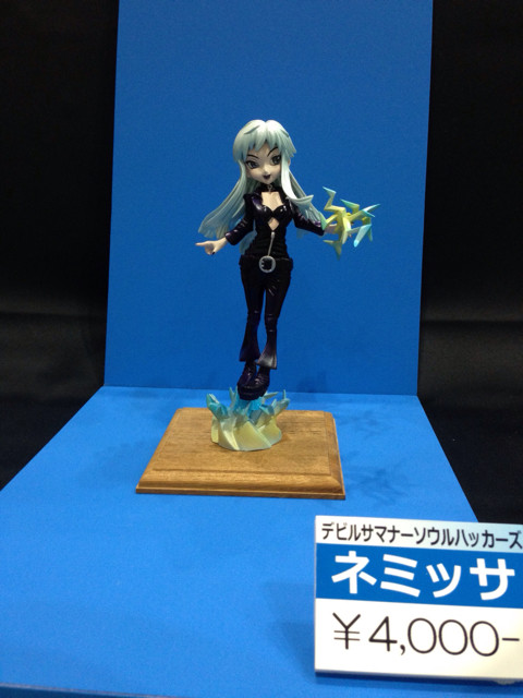 Nemissa (Deformed), Devil Summoner: Soul Hackers, Clay Goo, Garage Kit