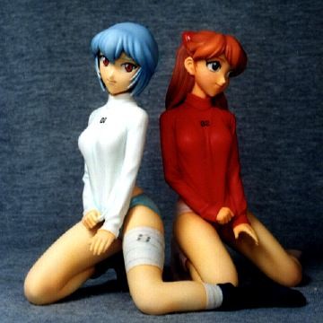 Ayanami Rei, Shin Seiki Evangelion, Akaki Cyclone, Garage Kit, 1/7
