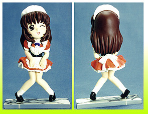 Mascot Saori, Original, G-Phantom, MACE, Garage Kit