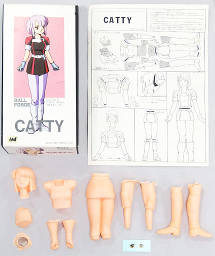 Catty, Gall Force, Zero, Garage Kit, 1/6