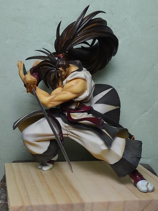 Haohmaru, Samurai Spirits, Tekkoryuu, Garage Kit