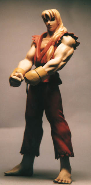 Ken Masters, Street Fighter Zero, Tekkoryuu, Garage Kit