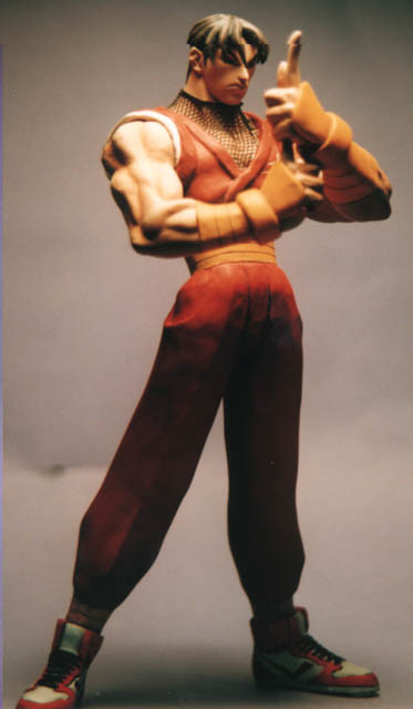Guy, Street Fighter Zero, Tekkoryuu, Garage Kit