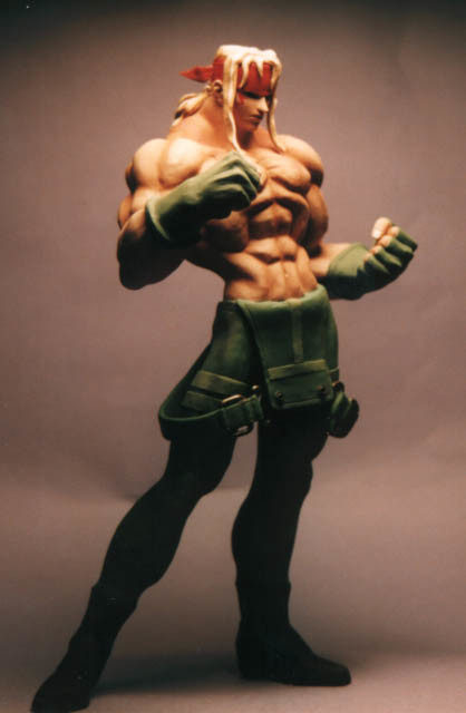 Alex, Street Fighter III, Tekkoryuu, Garage Kit
