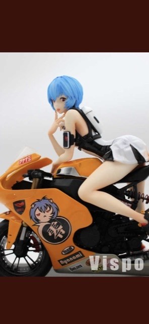 Ayanami Rei, Shin Seiki Evangelion, Vispo, Garage Kit, 1/7