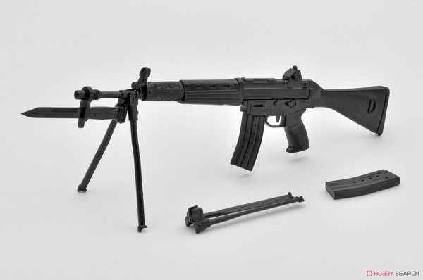 Type 89 5.56mm Assault Rifle, Tomytec, Accessories, 1/12, 4543736264255