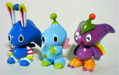 Chao, Sonic Adventure, THE-FUGIIVE, Garage Kit