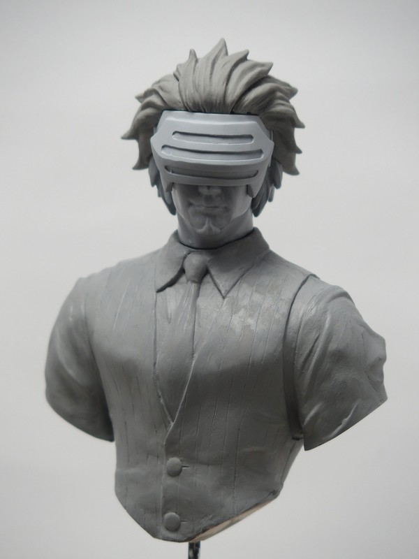 Godot, Gyakuten Saiban 3, Pan-Tei, Garage Kit