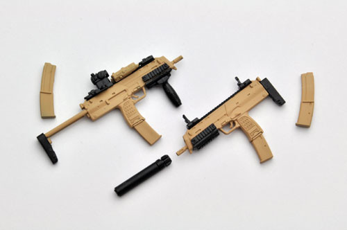 MP7A2, Tomytec, Accessories, 1/12