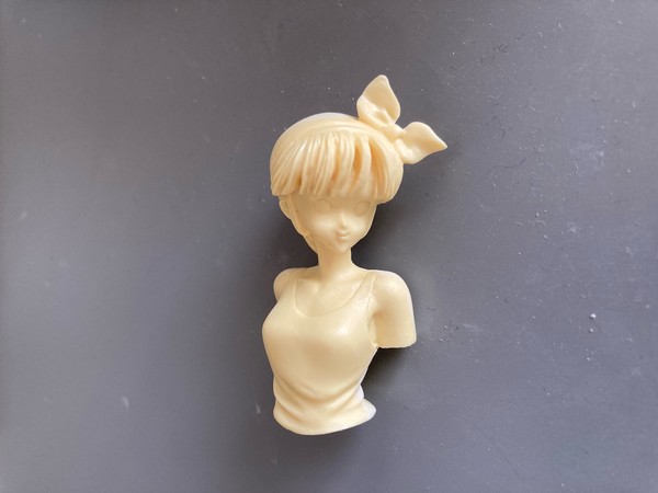 Hiyama Hikaru, Kimagure Orange Road, B-Club, Garage Kit, 1/12