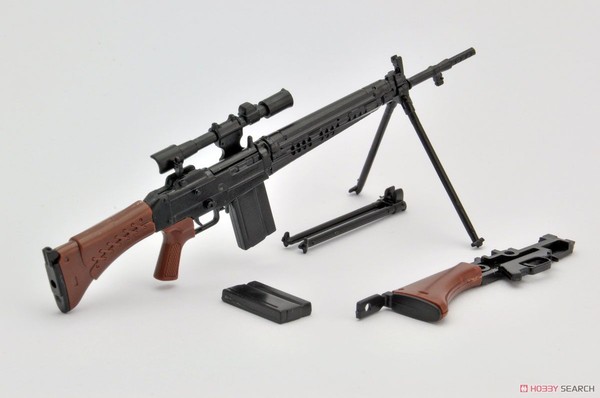 Type 64 Sniper Rifle, Tomytec, Accessories, 1/12, 4543736267980