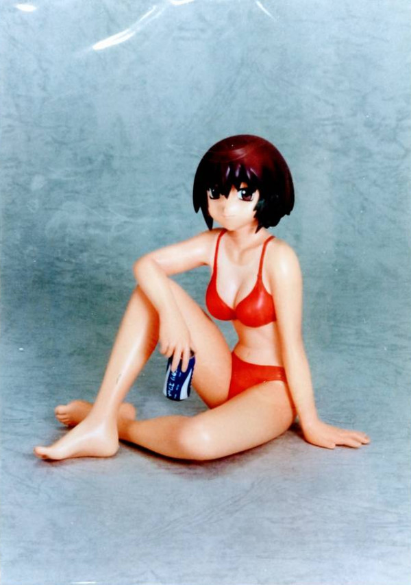 Kagura (Mizugi), Azumanga Daioh, Kotobukiya, Garage Kit, 1/7