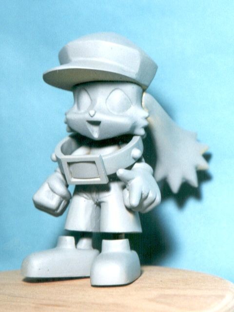 Klonoa, Kaze No Klonoa: Door To Phantomile, RANDOM CREATE, Garage Kit