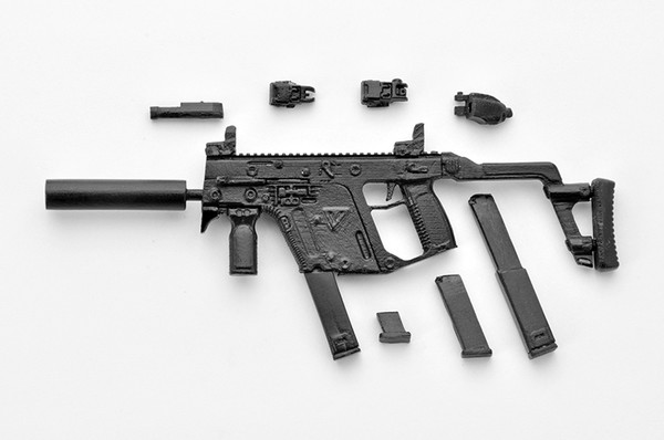Kriss Vector SMG, Tomytec, Accessories, 1/12, 4543736266532