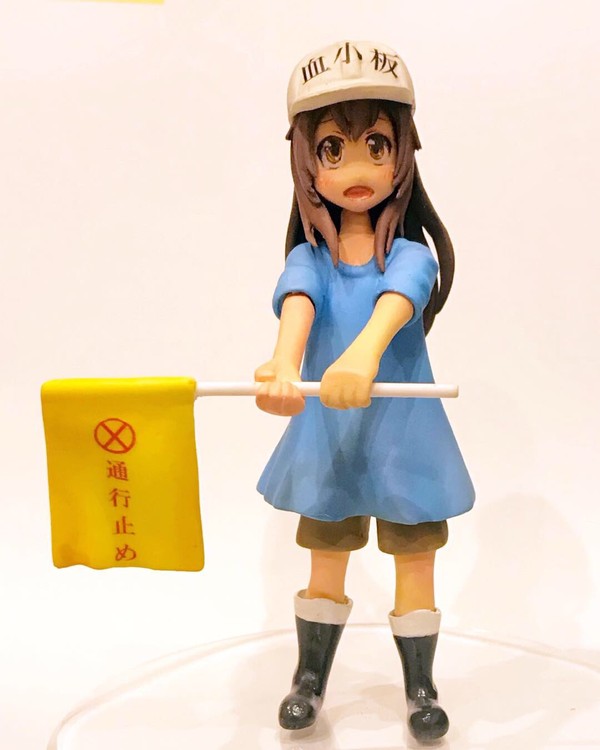 Platelet, Hataraku Saibou, et cetera, Garage Kit