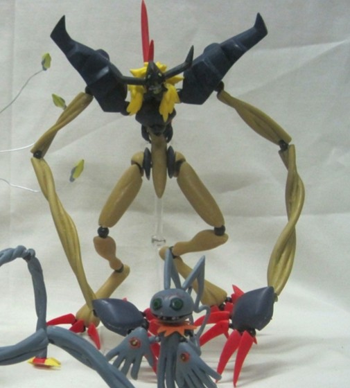 Diablomon, Digimon Adventure Movie: Bokura No War Game!, Houkago Revol-bu, Garage Kit