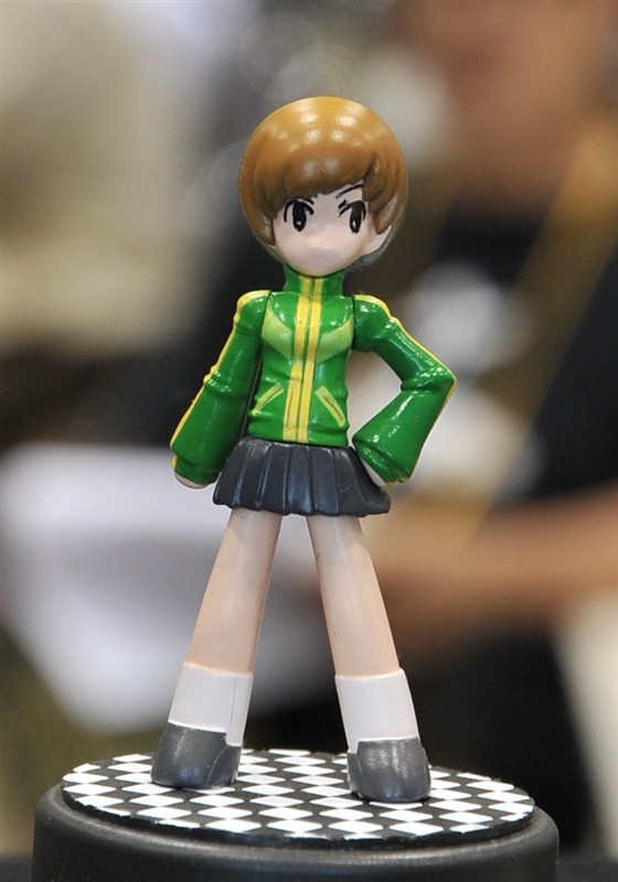 Satonaka Chie (Deformed), Persona 4, Chanbara Defense, Garage Kit