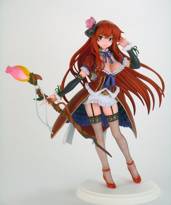 Cattleya, Flower Knight Girl, Honey Workshop, Garage Kit