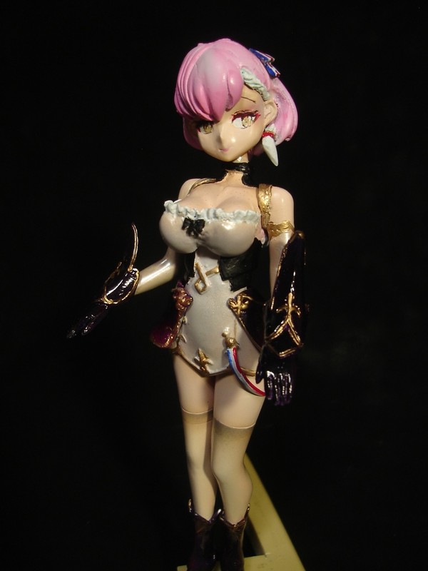 Tartu, Azur Lane, pnklbu, Garage Kit, 1/8
