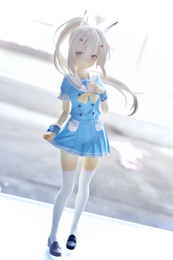 Ayanami, Azur Lane, Shinomiya, Garage Kit, 1/7
