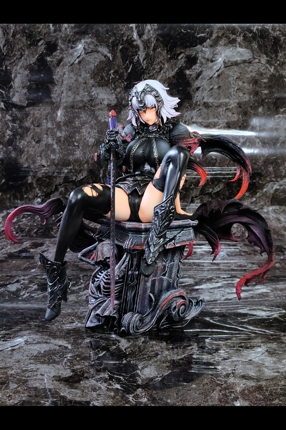 Jeanne d'Arc (Alter), Fate/Grand Order, Anadigi, Garage Kit, 1/4