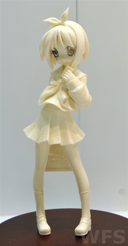 Hiiragi Tsukasa, Lucky☆Star, T's System, Garage Kit, 1/6