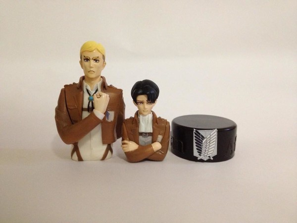 Erwin Smith, Levi, Shingeki No Kyojin, Dog House, Garage Kit