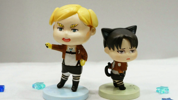 Erwin Smith, Levi, Shingeki No Kyojin, Dog House, Garage Kit