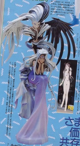 Urd, World of Elegance, Aa Megami-sama, Kuriya, Garage Kit, 1/6