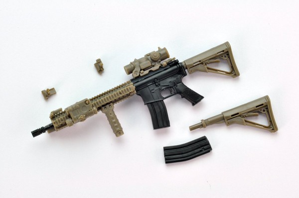 M4A1 SOPMOD BLOCK 2, Tomytec, Accessories, 1/12, 4543736268604