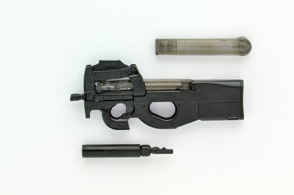 P90, Tomytec, Accessories, 1/12, 4543736288374