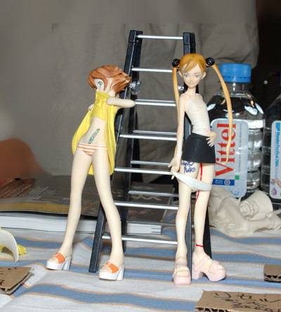 Reset-chan, Wonda-chan, Mascot Character, Choukyuu Haou Deneidan, Garage Kit