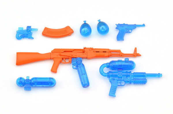 Water Gun B2 (Orange × Clear Blue), Tomytec, Accessories, 1/12, 4543736289197