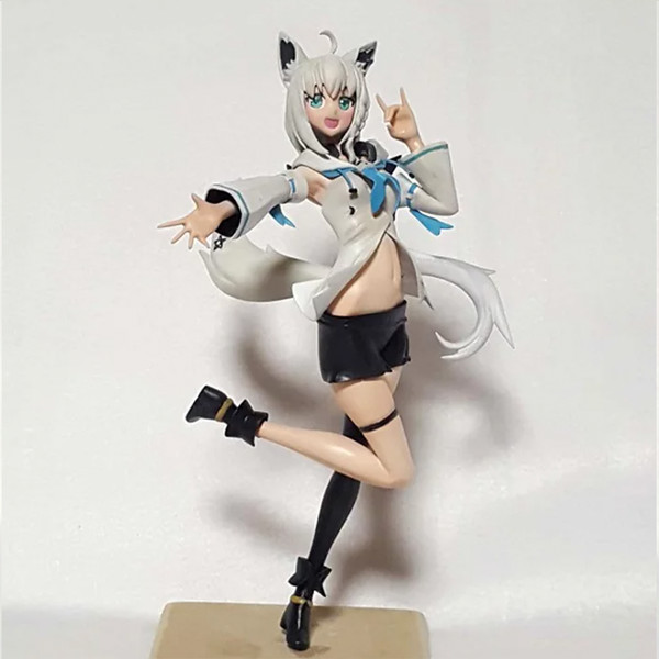 Shirakami Fubuki, Hololive, Proletarier Rabbit, Garage Kit, 1/8