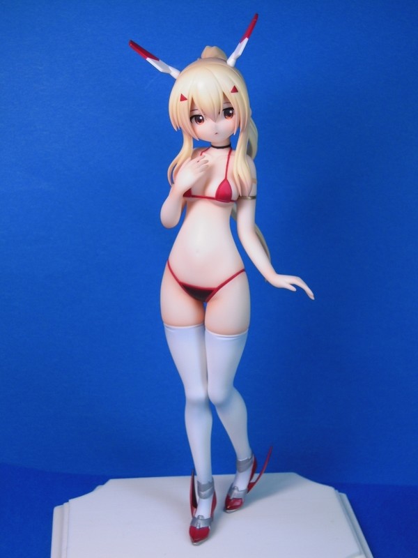 Ayanami (1.5, Swimsuit), Azur Lane, Kaguya Hime, Garage Kit, 1/7.5