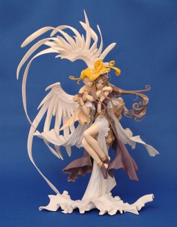 Belldandy, Holy Bell, Aa Megami-sama, Hiromen, Garage Kit, 1/8