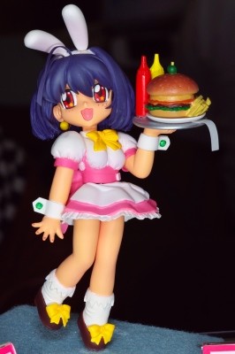 Petit Waitress Usae-chan, Original, O.K Koubou, Garage Kit