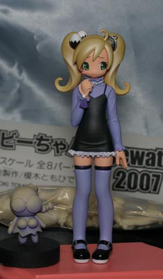 Lobby-chan, Mascot Character, Eyewater, Garage Kit, 1/8