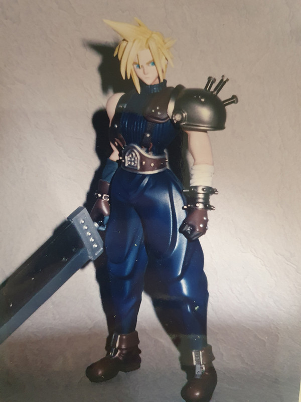 Cloud Strife, Final Fantasy VII, Garage Twin Head, Garage Kit, 1/12