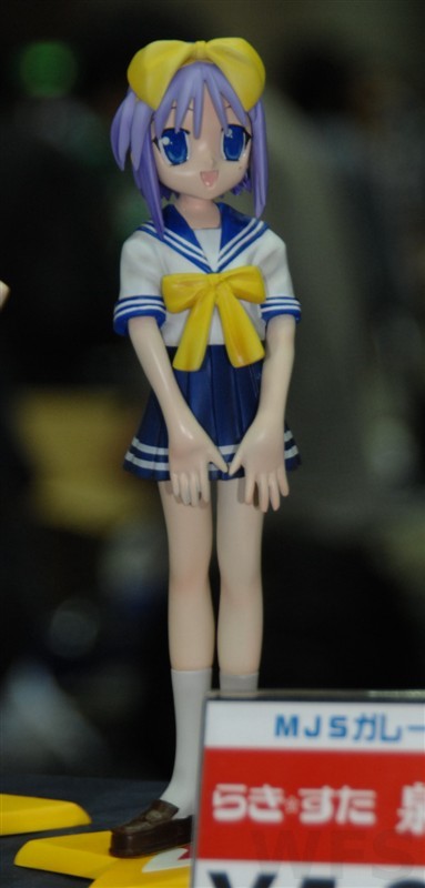 Hiiragi Tsukasa, Lucky☆Star, MJS Garage Kit, Garage Kit, 1/8