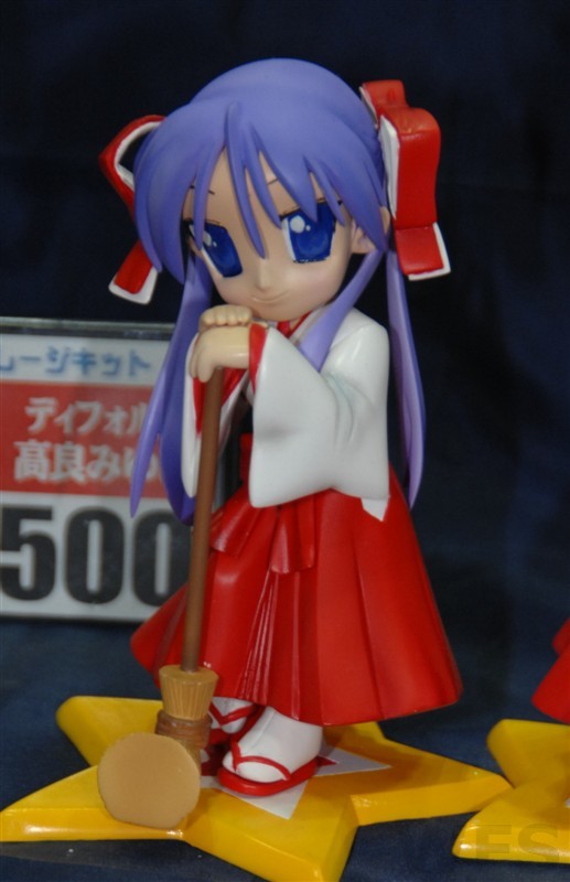 Hiiragi Kagami (Miko), Lucky☆Star, MJS Garage Kit, Garage Kit