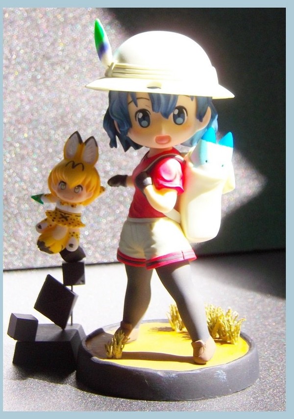 Kaban, Lucky Beast, Serval, Kemono Friends, Jumbo Tanishi, Garage Kit