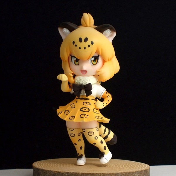 Jaguar, Kemono Friends, Night Blue, Garage Kit