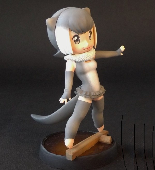 Kotsumekawauso, Kemono Friends, Jumbo Tanishi, Garage Kit