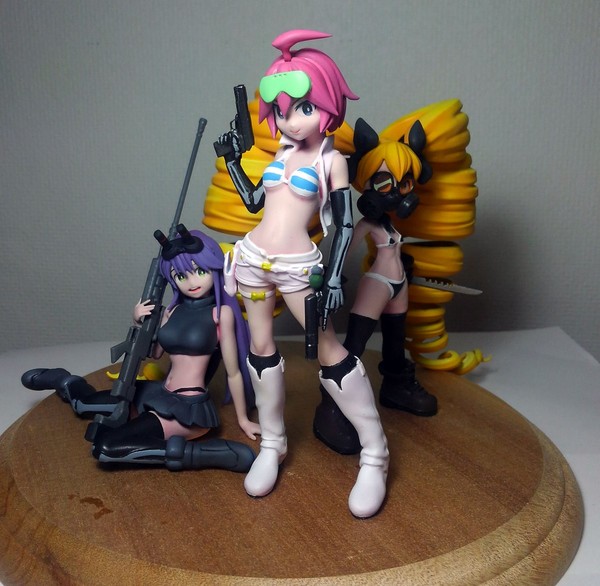 Muzzle, Spring, Trigger-chan, TRIGGER Girls, Craft Like, Garage Kit