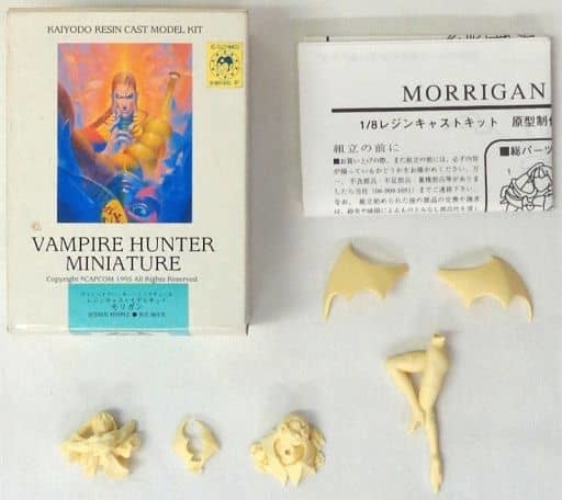 Morrigan Aensland, Vampire Hunter: Darkstalkers' Revenge, Kaiyodo, Garage Kit, 1/24